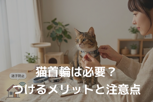 猫首輪は必要？つけるメリットと注意点