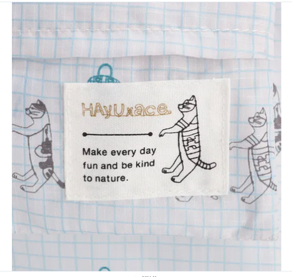 HAyU×ace マルシェバッグ