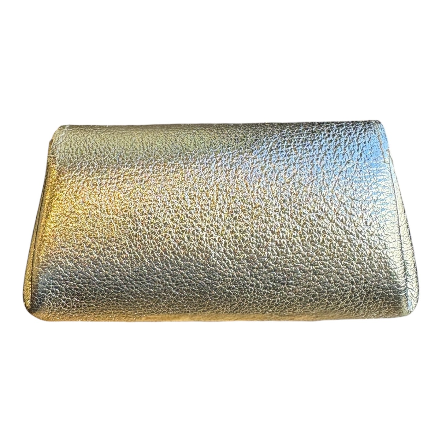 上品ゴールドのミニ財布｜コンパクトサイズ　